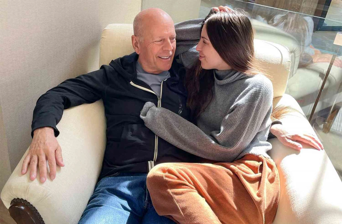 Así está Bruce Willis: la conmovedora fotografía que compartió su hija en Instagram