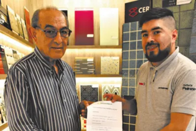 Números de la Suerte: José Avelino Ardiles ganó una orden de compra de $43.000 en Zeramiko