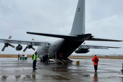 Antes de ir a la Antártida, Javier Milei pasará la noche en Santa Cruz