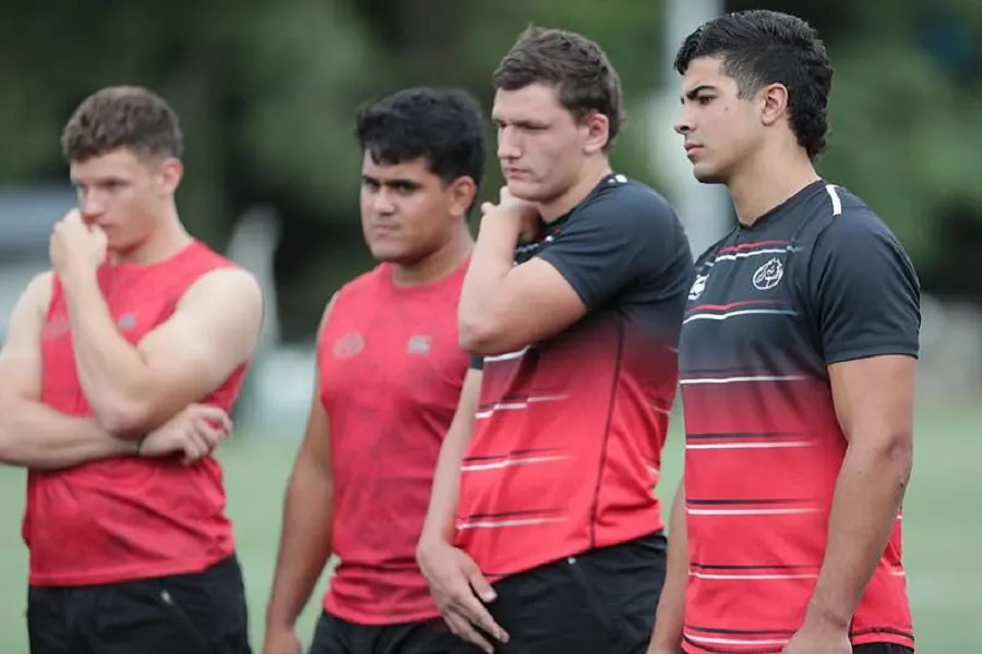 REVANCHA. Facundo García Hamilton (derecha), listo para sumarse a la pretemporada de Dogos XV.