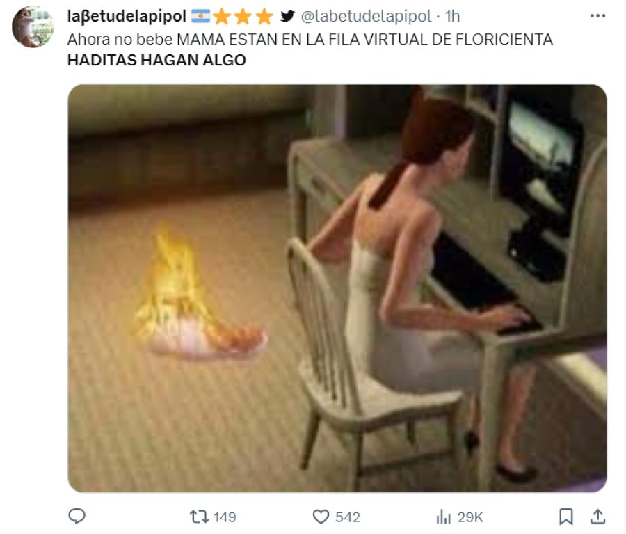 Furor, enojo y memes por las entradas para el show de Florencia Bertotti