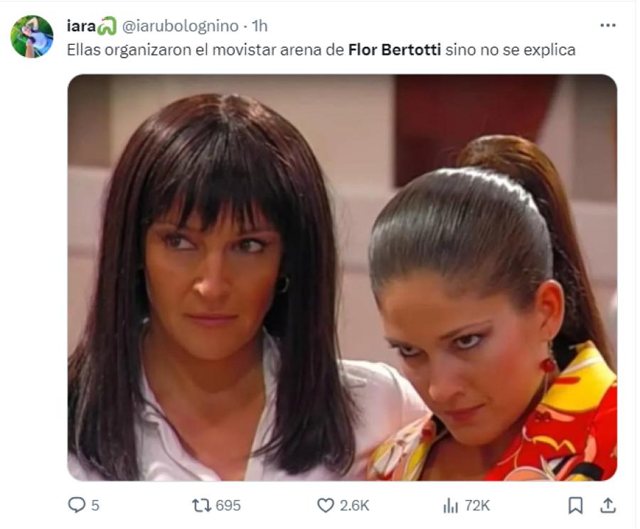 Furor, enojo y memes por las entradas para el show de Florencia Bertotti