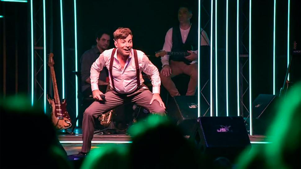 REFERENTE DEL HUMOR. Martín Bossi presenta su nuevo show musical.