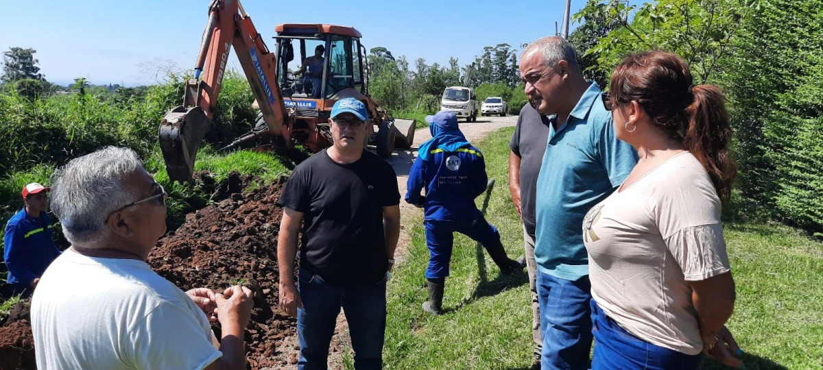 La SAT inicio trabajos de agua potable en Tafí Viejo