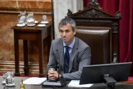 Menem respaldó la ley ómnibus y se refirió a las facultades extraordinarias que otorgaría al PE