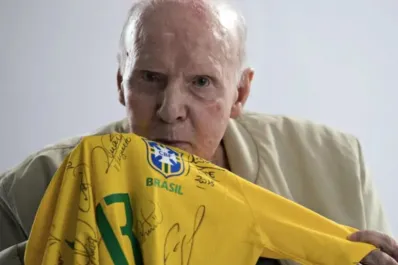 Murió la leyenda brasileña Mario Zagallo, el único tetracampeón mundial de fútbol