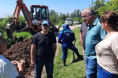 La SAT inicio trabajos de agua potable en Tafí Viejo