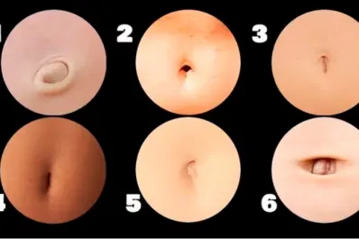 Test de personalidad: la forma de tu ombligo revelará cómo sos en realidad