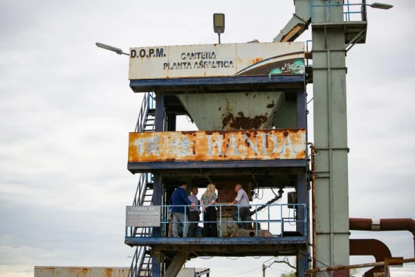 La planta asfáltica del municipio estaría en funcionamiento a fines de marzo