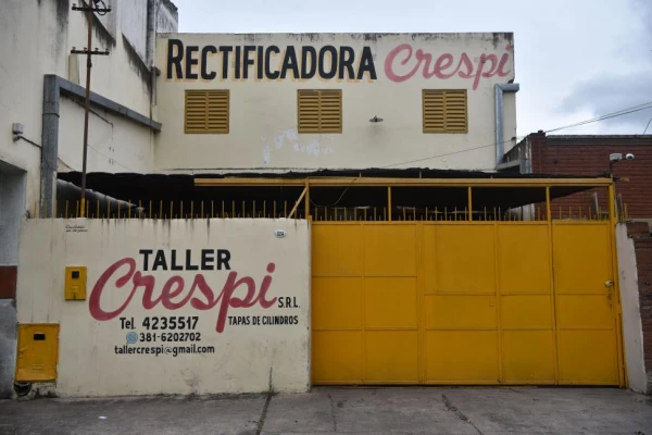 Robo millonario a un reconocido taller mecánico