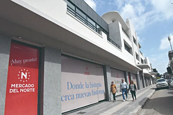 En 2025 se habilitará todo el Mercado del Norte