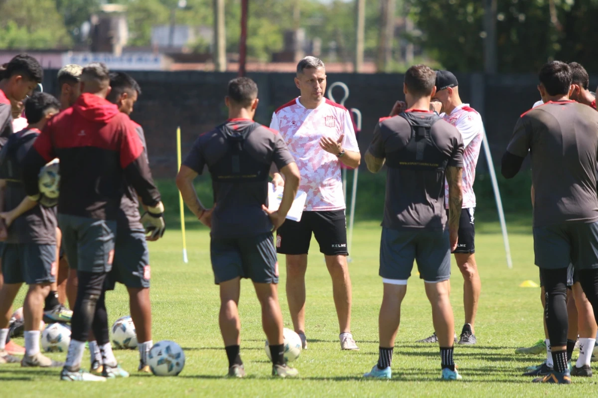 Mañana San Martín jugará en Salta su primer amistoso de pretemporada