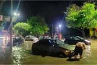 Destrozos e inundaciones por un temporal en Córdoba