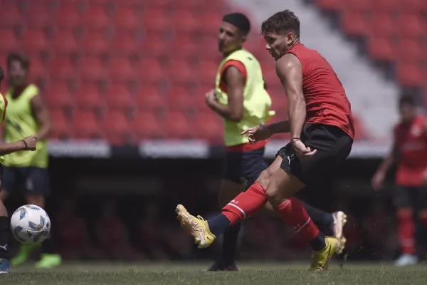 Maestro Puch, sensación en la pretemporada de Independiente