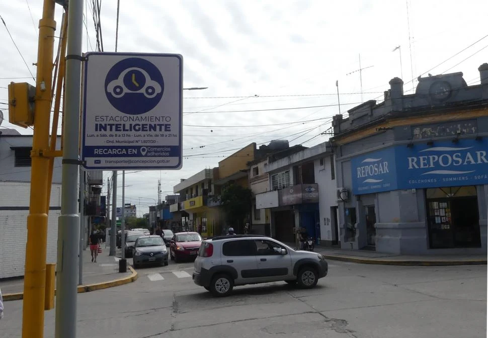 SIN COBRO. En la ciudad del sur no habrá que preocuparse por estacionar.