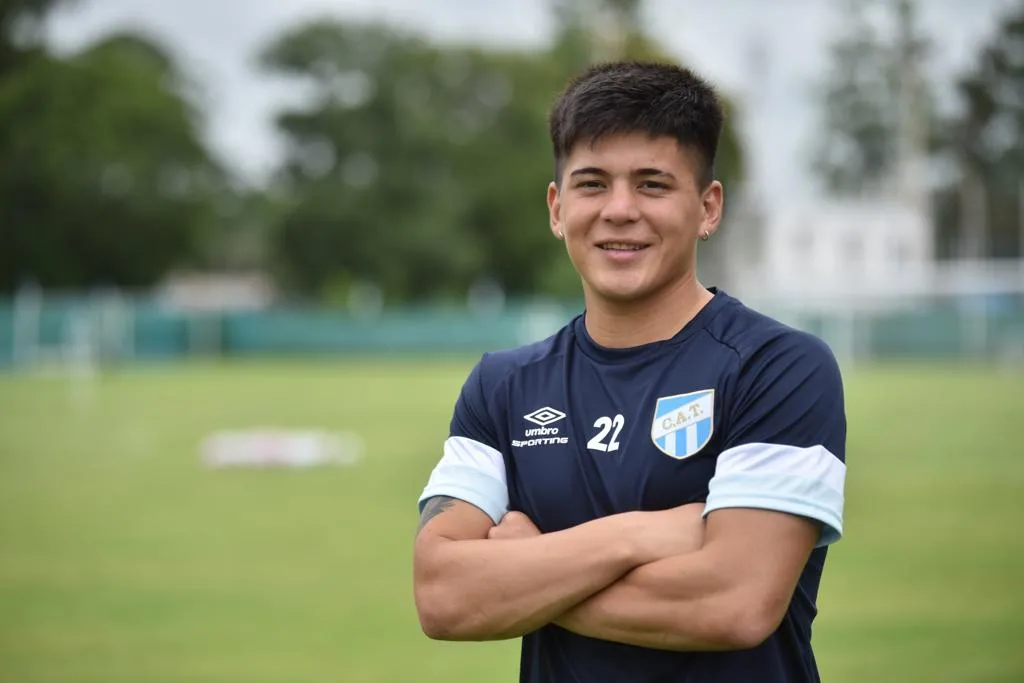 Sergio Ortiz se ilusiona con dejar su huella en Atlético Tucumán