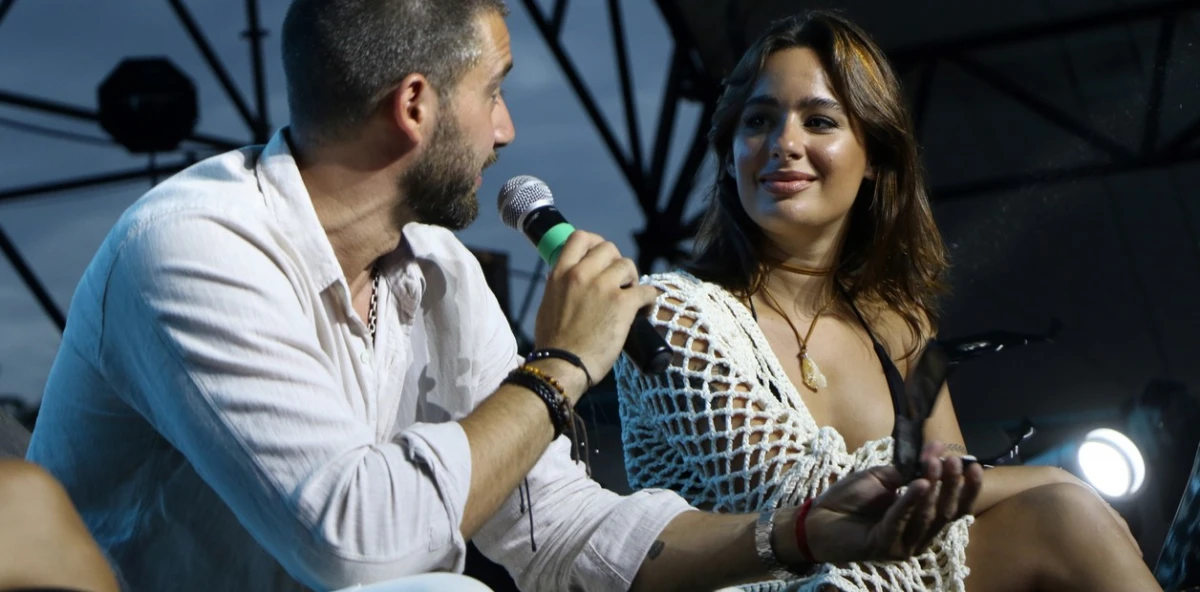 Nico y Flor en Punta del Este (RS fotos)