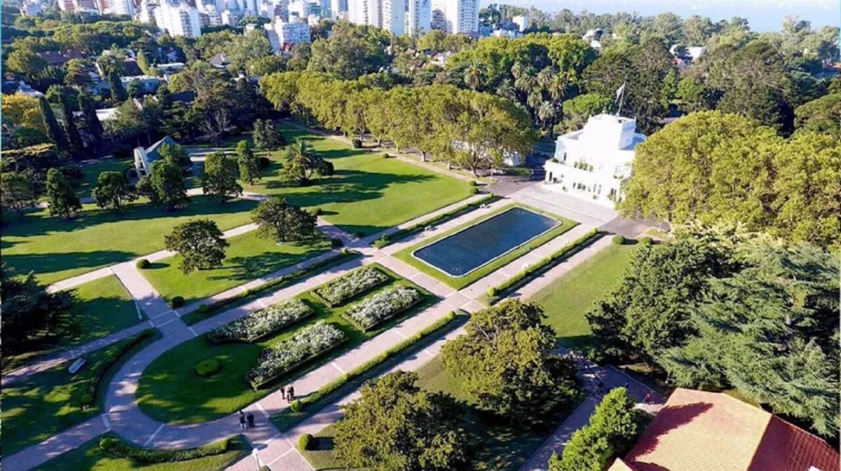 MUDANZA. La Quinta de Olivos no se encuentra en condiciones para que Milei traslade a sus perros. 