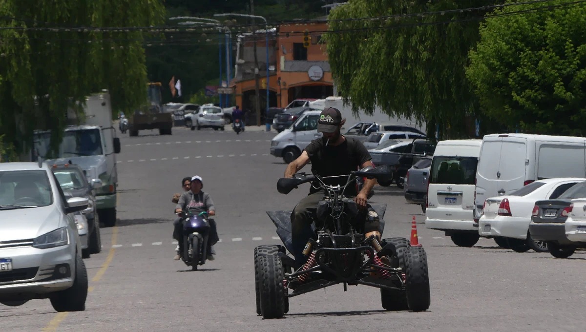 JORNADAS GRISES Y LLUVIOSAS. El pronóstico anuncia mucha nubosidad y máximas que no superarían los 20 °C.