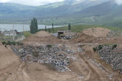 Reclamo en los Valles: insisten con el reclamo por la planta de residuos de El Mollar