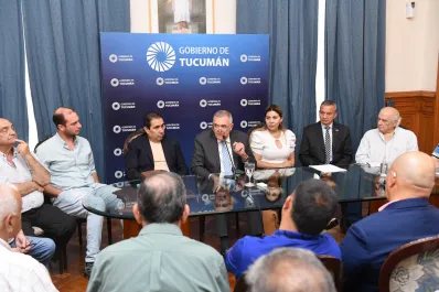 Jaldo e industriales azucareros analizaron los alcances de la ley ómnibus en Tucumán