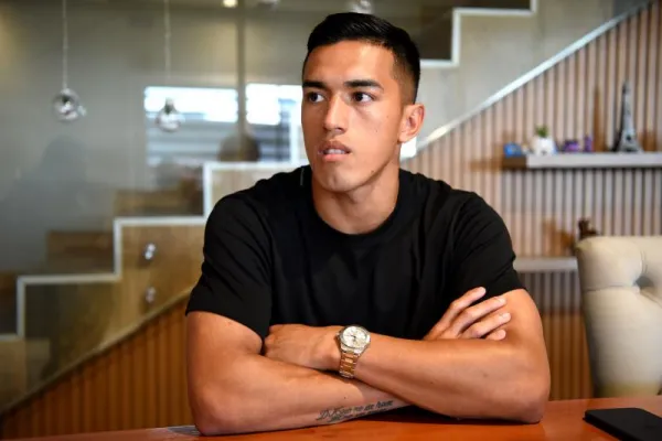 Tomás Cuello está asentado en el fútbol brasileño, pero no se olvida de Atlético: Sueño volver y salir campeón