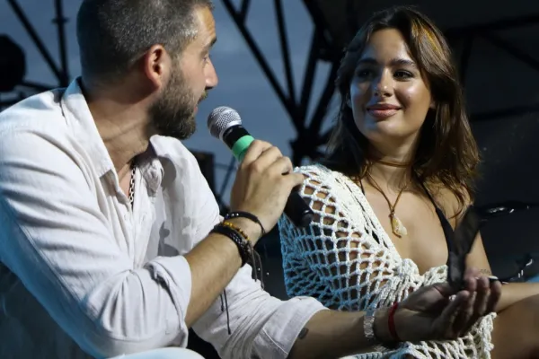 Cómo fue la primera salida en pareja entre Nico Occhiato y Flor Jazmín, tras blanquear su relación