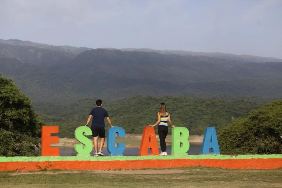EN JUAN B. ALBERDI. Además de Escaba, habrá ciclos culturales y de cine. prensa Tucumán turismo