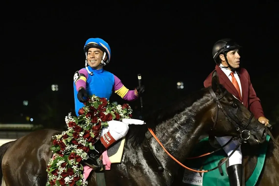 CAMPEÓN EN URUGUAY. Ever Daddy se adjudicó la edición número 126 del Gran Premio “José Pedro Ramírez”. 