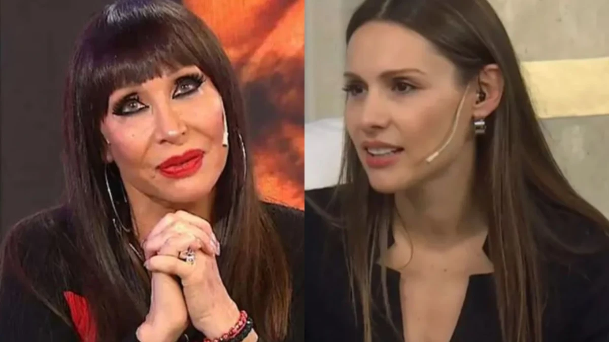 Moria Casán dio detalles de la fuerte pelea que tuvo con Pampita