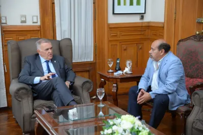 Subsidio de Salud: Jaldo se reunió con el secretario general de Atepyss