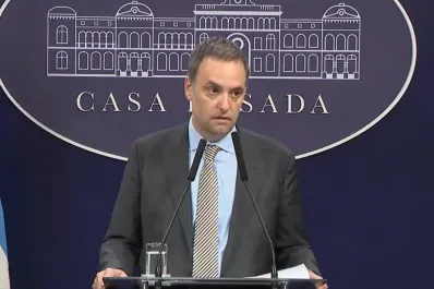 Ley ómnibus en el Congreso: El contenido no se negocia, dijo el vocero Adornis