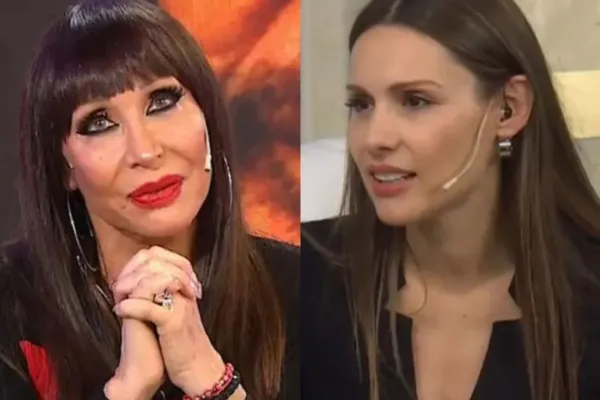 Moria Casán dio detalles de la fuerte pelea que tuvo con Pampita