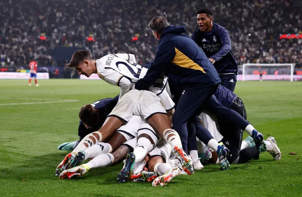 A LA FINAL. Real Madrid se impuso en un partidazo porque fue el que más lo buscó sobre el final.