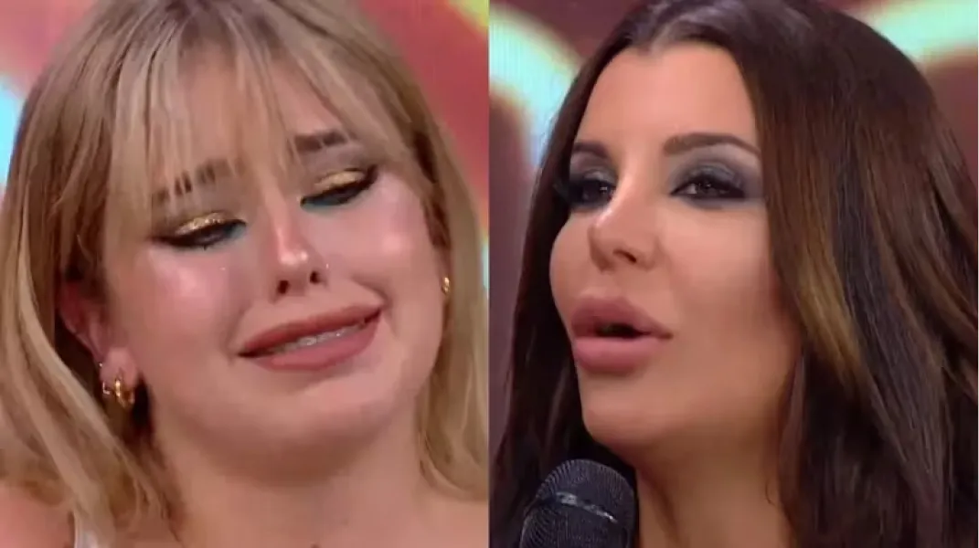 Insultos y gritos en el Bailando 2024: así fue el picante cruce entre Charlotte Caniggia y Coti Romero