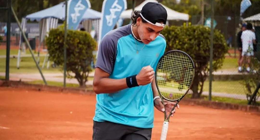 TENIS TUCUMANO. Máximo Zeitune, 49° del ranking mundial junior. 