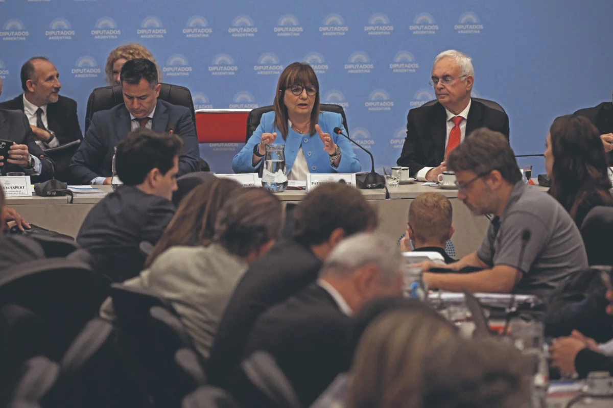 RETIRADO. La ministra Bullrich confirmó la salida del artículo sobre permisos de reunión entre personas.