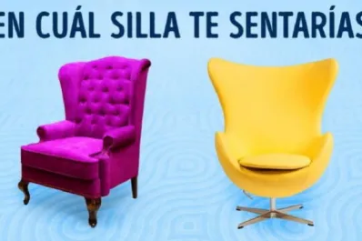 Test de personalidad: elegí en qué silla te sentarías y descubrí qué tipo de amor atraes