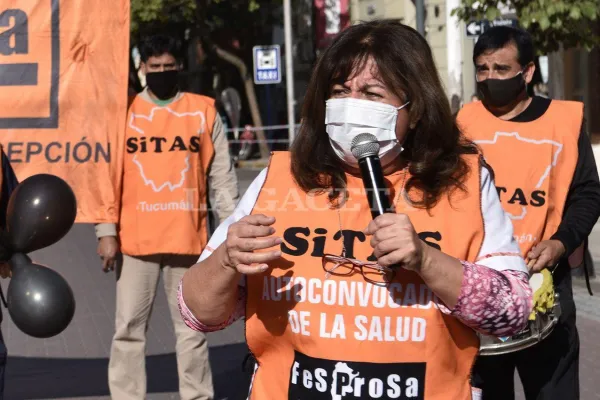 “Los salarios son insuficientes”, dice Sitas, y pide paritarias