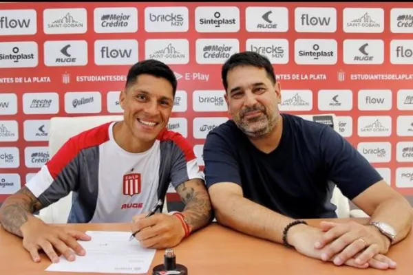 Estudiantes siente que con Enzo Pérez las cosas están en su lugar