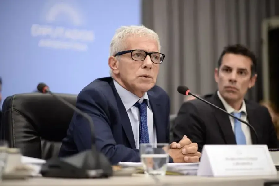 Cúneo Libarona, en el Congreso.