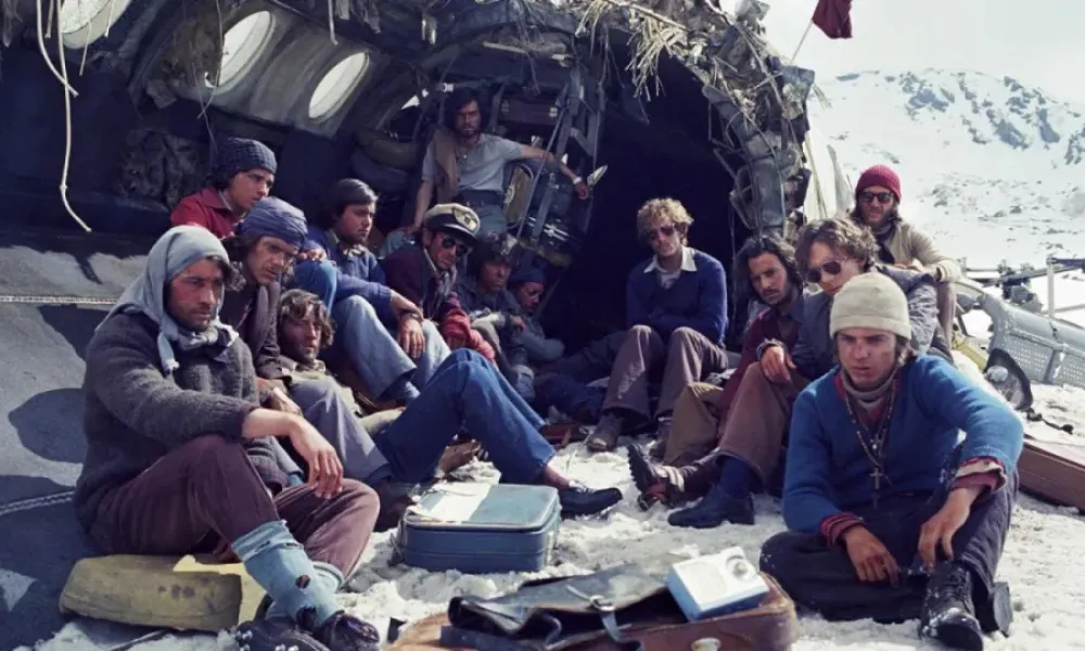 La sociedad de la nieve: un curioso detalle médico se hizo viral en redes