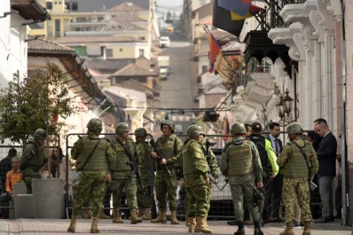 Ecuador, en “estado de guerra” para enfrentar al narcotráfico