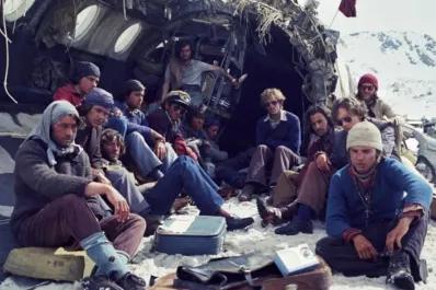 La sociedad de la nieve: un curioso detalle médico se hizo viral en redes