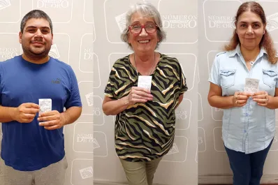 Números de Oro: tres lectores se repartieron el pozo de $1.600.000