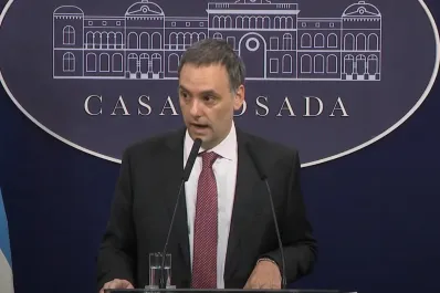 Inflación: Se vienen meses muy delicados, planteó el vocero presidencial Adorni