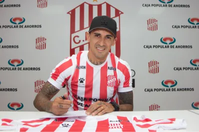 San Martín presentó a “Tucu” Hernández como nuevo refuerzo