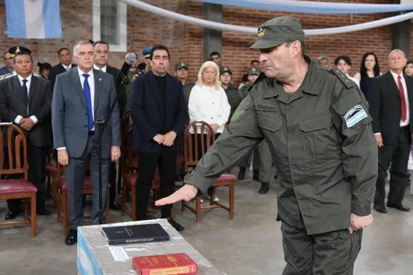 Asumió el nuevo jefe de la Región IV de Gendarmería Nacional