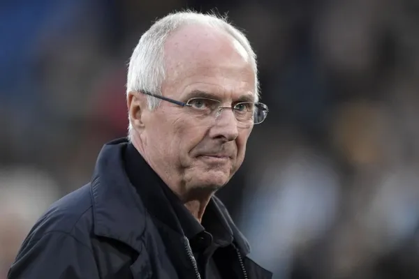 Sven-Goran Eriksson reveló: En el mejor de los casos me queda un año de vida