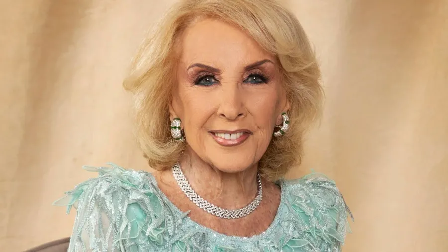 Mirtha Legran se prepara para comenzar a grabar sus programas de la temporada 2024